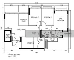 Blk 164C Rivervale Delta (Sengkang), HDB 5 Rooms #458786271